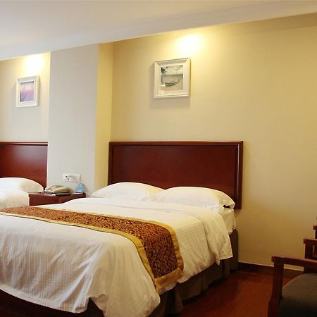Greentree Inn Anhui Hefei Mengcheng Road Beierhuan Express Hotel Esterno foto