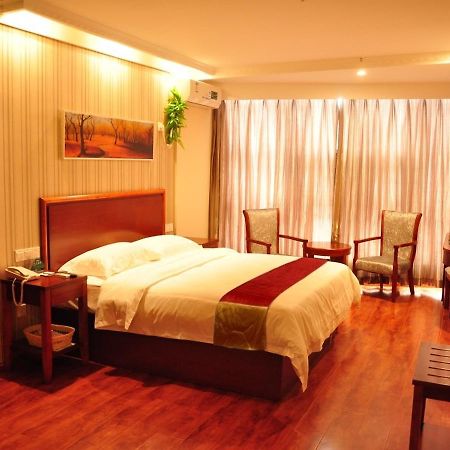 Greentree Inn Anhui Hefei Mengcheng Road Beierhuan Express Hotel Esterno foto