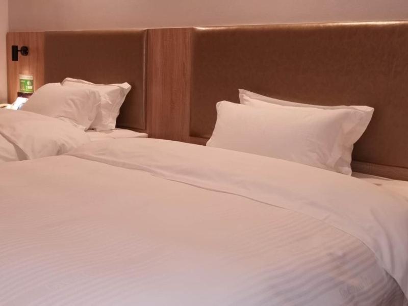 Greentree Inn Anhui Hefei Mengcheng Road Beierhuan Express Hotel Esterno foto