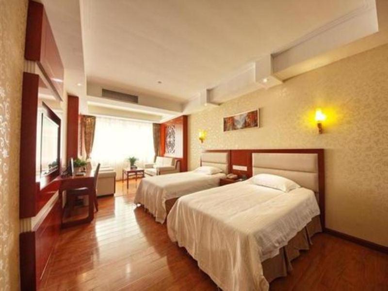 Greentree Inn Anhui Hefei Mengcheng Road Beierhuan Express Hotel Esterno foto