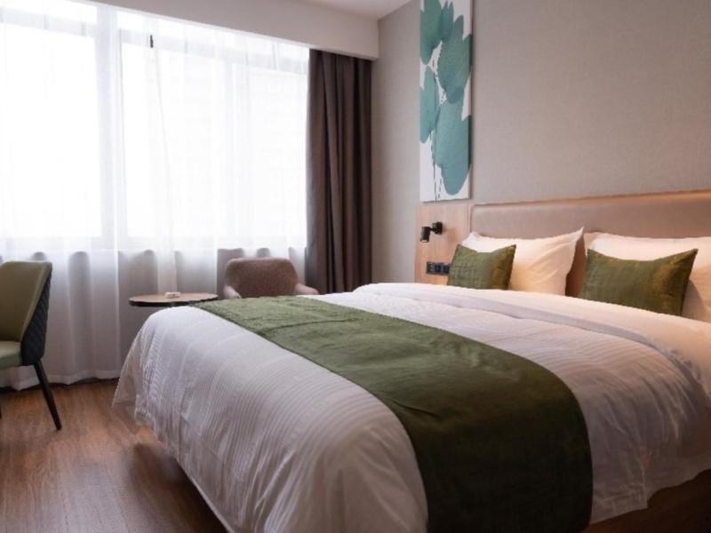 Greentree Inn Anhui Hefei Mengcheng Road Beierhuan Express Hotel Esterno foto