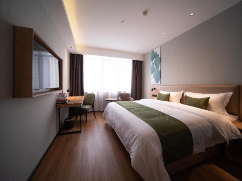 Greentree Inn Anhui Hefei Mengcheng Road Beierhuan Express Hotel Esterno foto