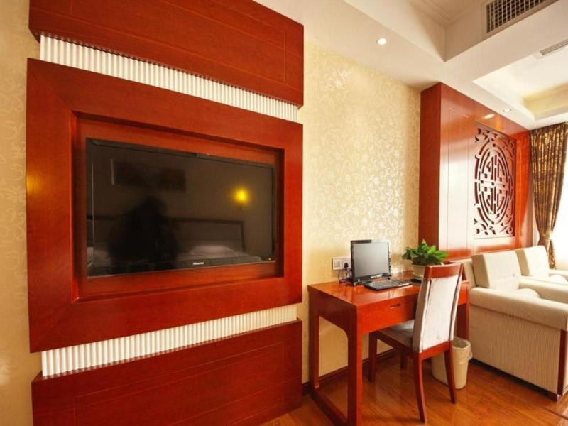 Greentree Inn Anhui Hefei Mengcheng Road Beierhuan Express Hotel Esterno foto