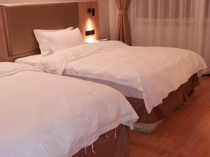 Greentree Inn Anhui Hefei Mengcheng Road Beierhuan Express Hotel Esterno foto