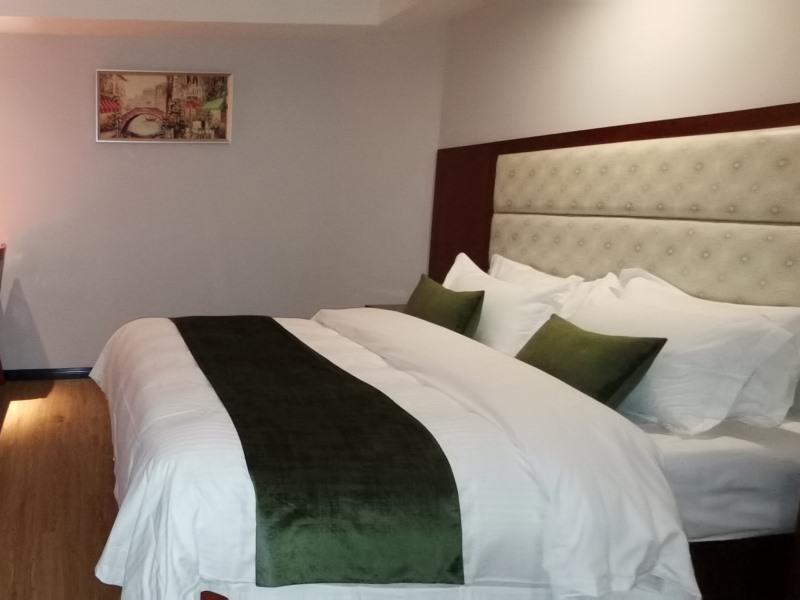 Greentree Inn Anhui Hefei Mengcheng Road Beierhuan Express Hotel Esterno foto