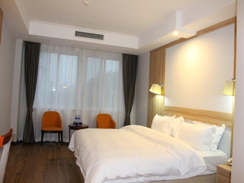 Greentree Inn Anhui Hefei Mengcheng Road Beierhuan Express Hotel Esterno foto