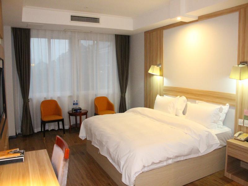 Greentree Inn Anhui Hefei Mengcheng Road Beierhuan Express Hotel Esterno foto