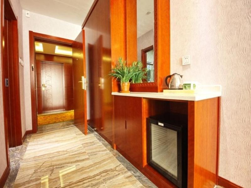 Greentree Inn Anhui Hefei Mengcheng Road Beierhuan Express Hotel Esterno foto