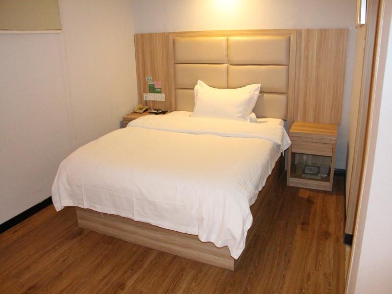 Greentree Inn Anhui Hefei Mengcheng Road Beierhuan Express Hotel Esterno foto