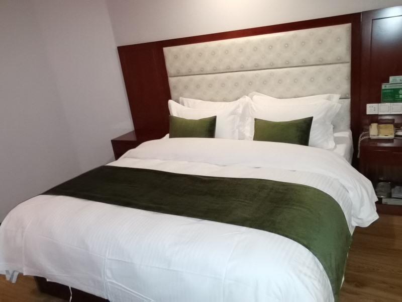 Greentree Inn Anhui Hefei Mengcheng Road Beierhuan Express Hotel Esterno foto