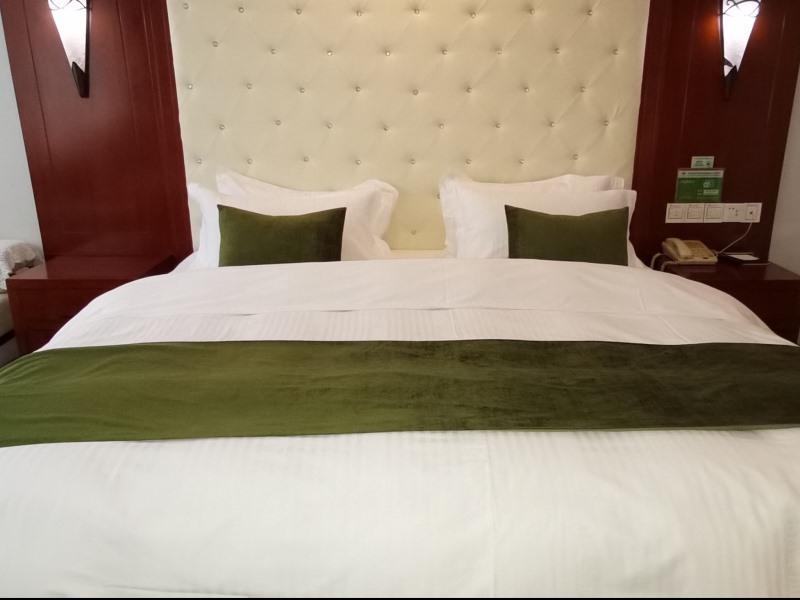 Greentree Inn Anhui Hefei Mengcheng Road Beierhuan Express Hotel Esterno foto