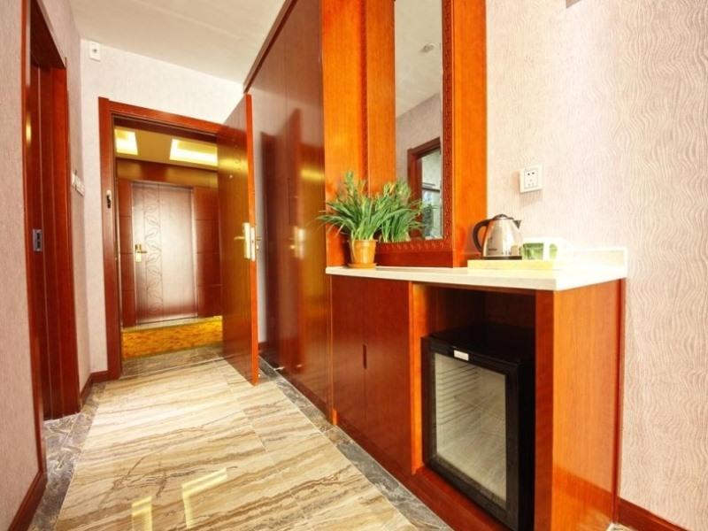 Greentree Inn Anhui Hefei Mengcheng Road Beierhuan Express Hotel Esterno foto