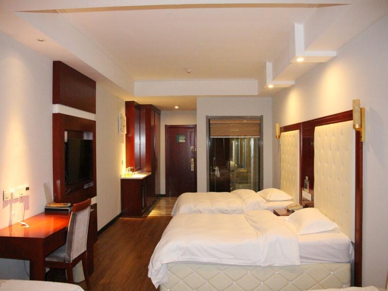 Greentree Inn Anhui Hefei Mengcheng Road Beierhuan Express Hotel Esterno foto