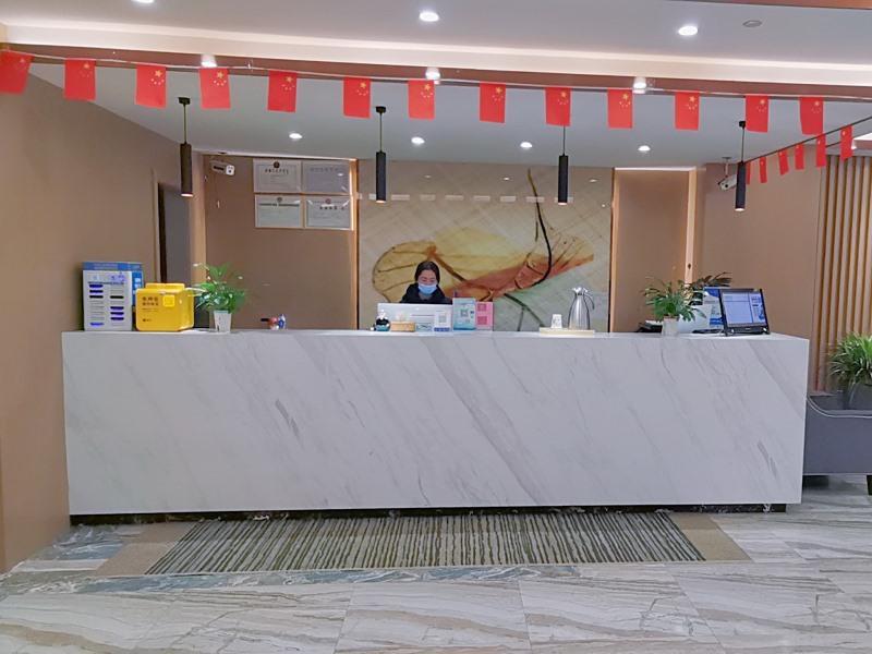 Greentree Inn Anhui Hefei Mengcheng Road Beierhuan Express Hotel Esterno foto