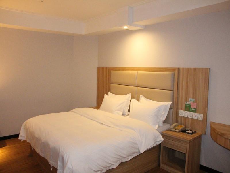 Greentree Inn Anhui Hefei Mengcheng Road Beierhuan Express Hotel Esterno foto