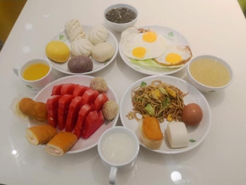 Greentree Inn Anhui Hefei Mengcheng Road Beierhuan Express Hotel Esterno foto