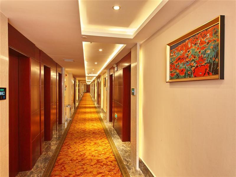 Greentree Inn Anhui Hefei Mengcheng Road Beierhuan Express Hotel Esterno foto