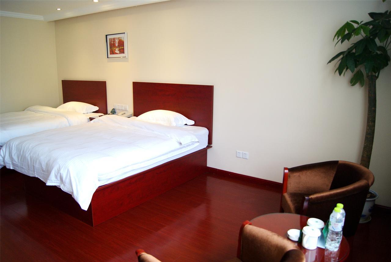 Greentree Inn Anhui Hefei Mengcheng Road Beierhuan Express Hotel Esterno foto