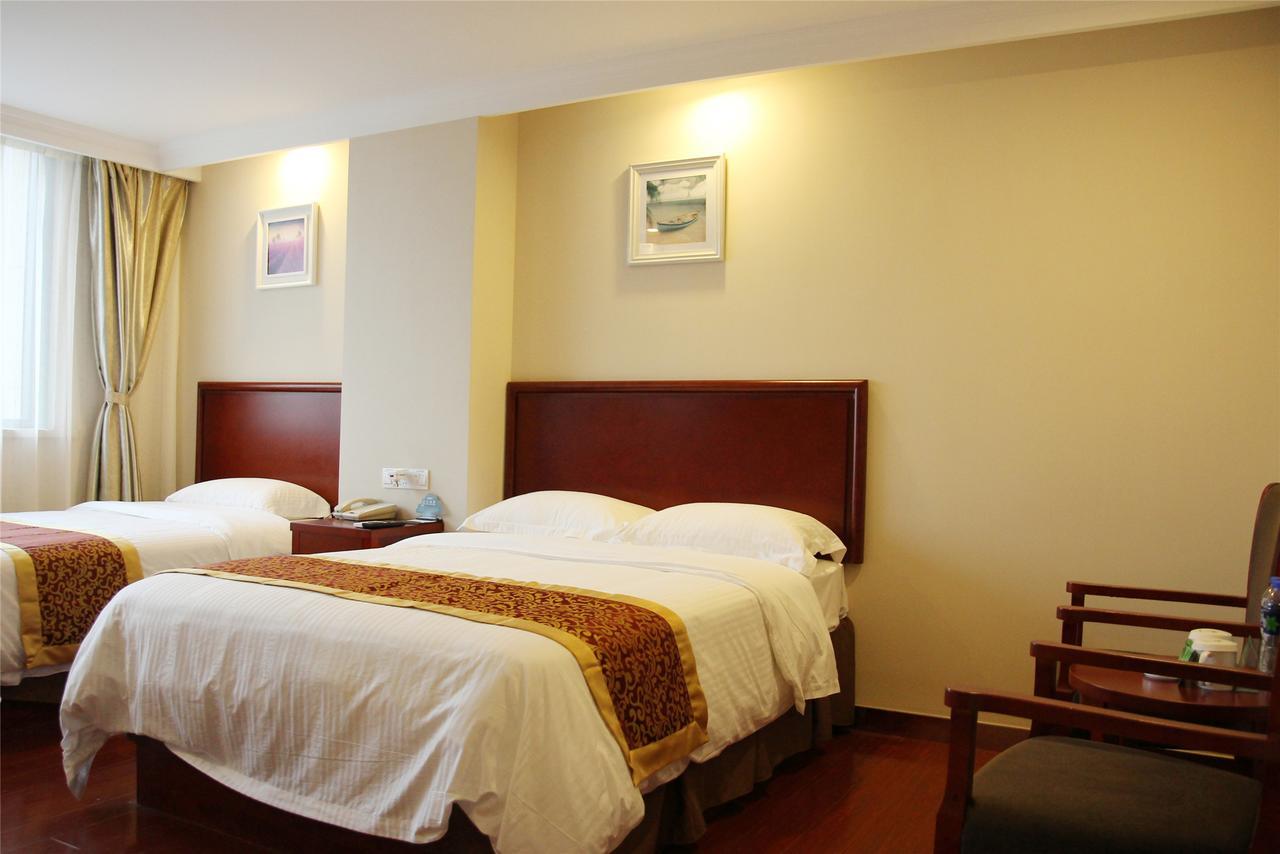 Greentree Inn Anhui Hefei Mengcheng Road Beierhuan Express Hotel Esterno foto
