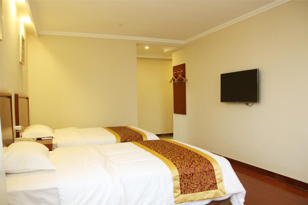 Greentree Inn Anhui Hefei Mengcheng Road Beierhuan Express Hotel Esterno foto