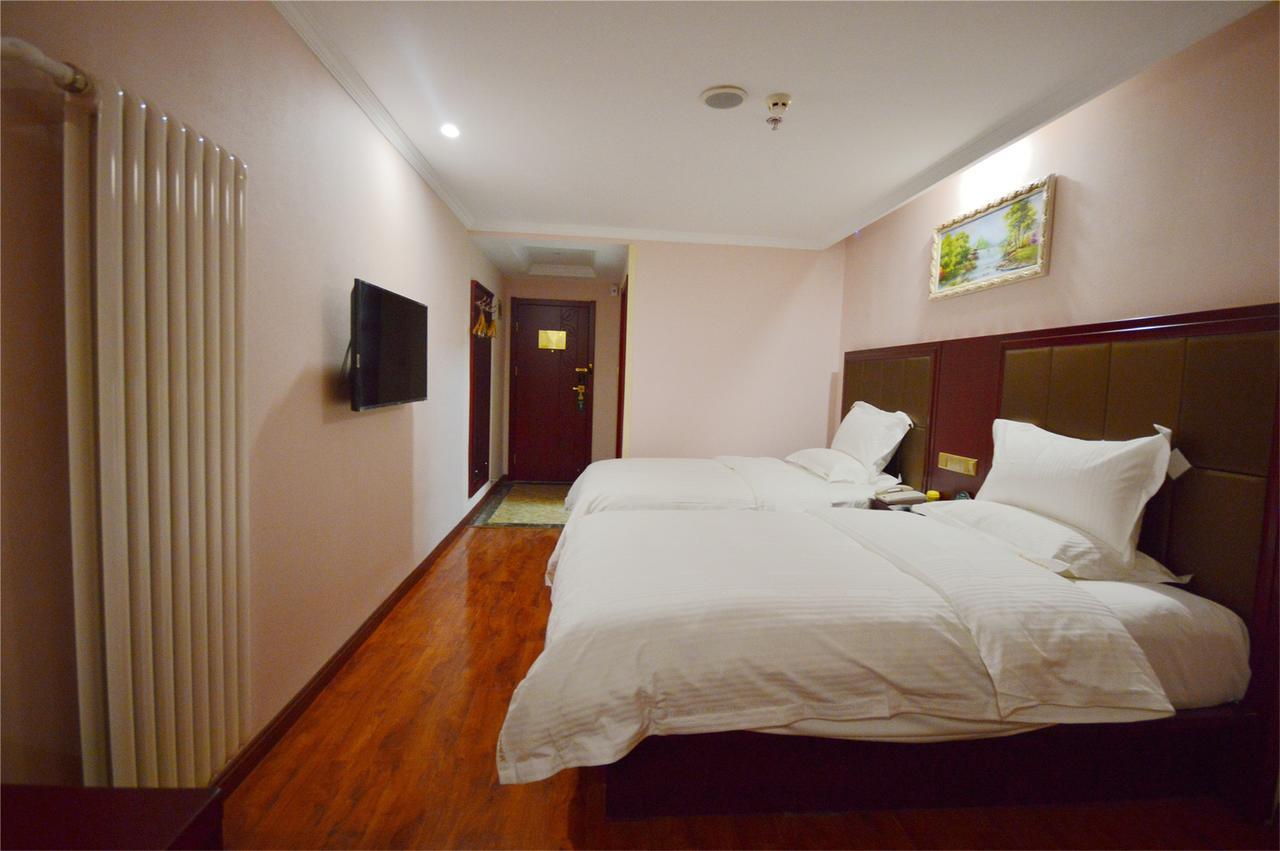 Greentree Inn Anhui Hefei Mengcheng Road Beierhuan Express Hotel Esterno foto