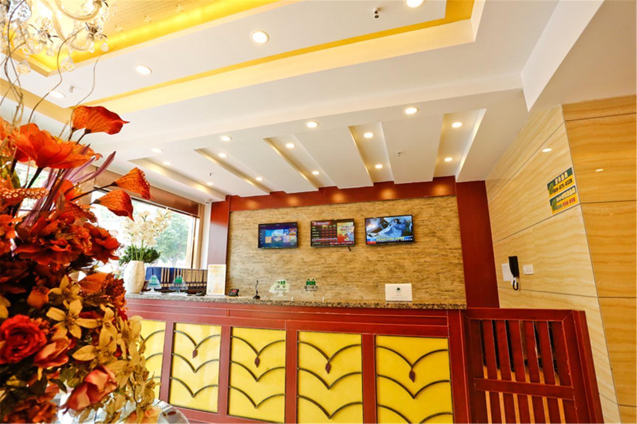 Greentree Inn Anhui Hefei Mengcheng Road Beierhuan Express Hotel Esterno foto