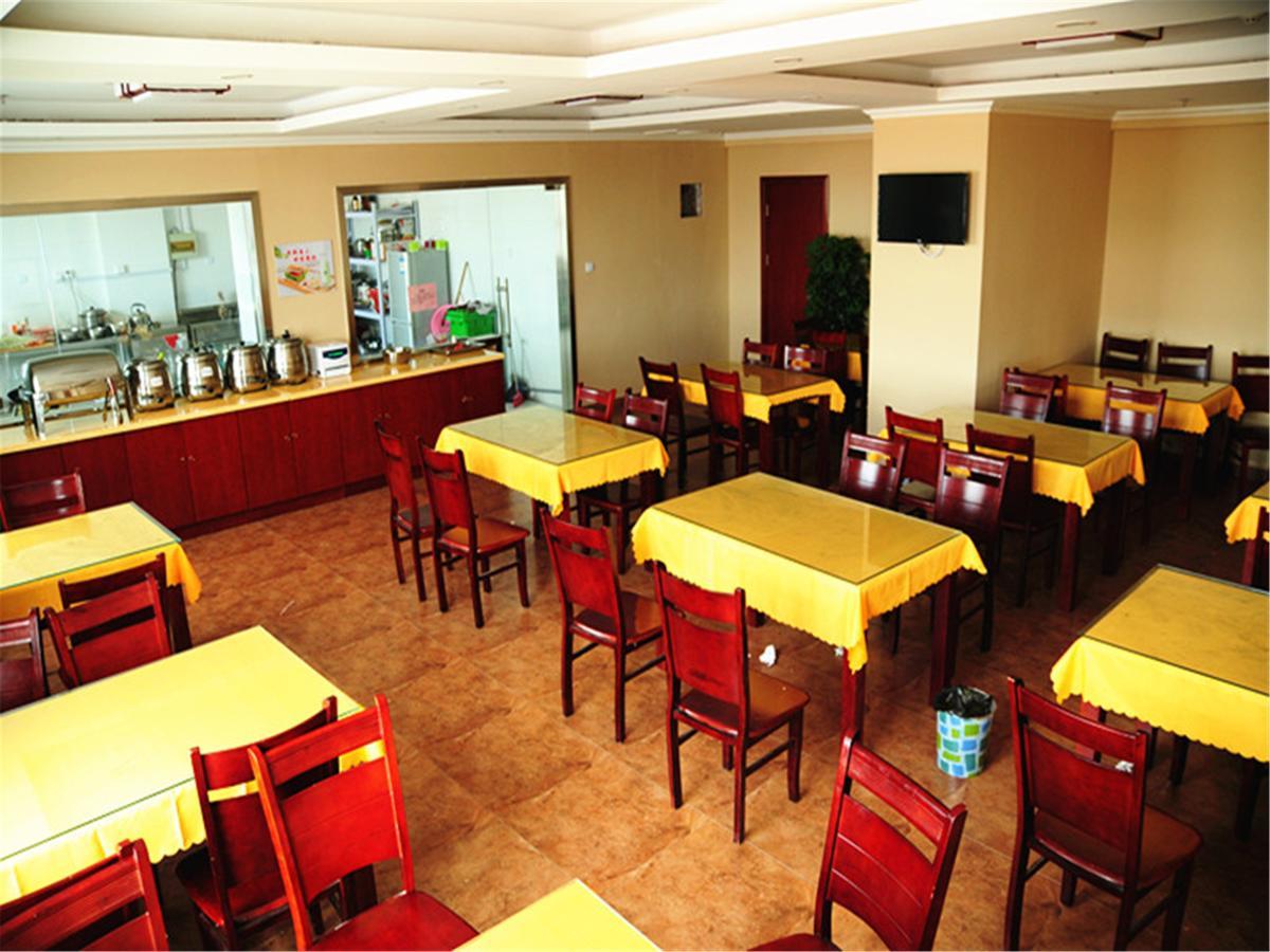 Greentree Inn Anhui Hefei Mengcheng Road Beierhuan Express Hotel Esterno foto