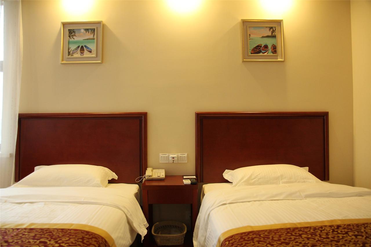 Greentree Inn Anhui Hefei Mengcheng Road Beierhuan Express Hotel Esterno foto
