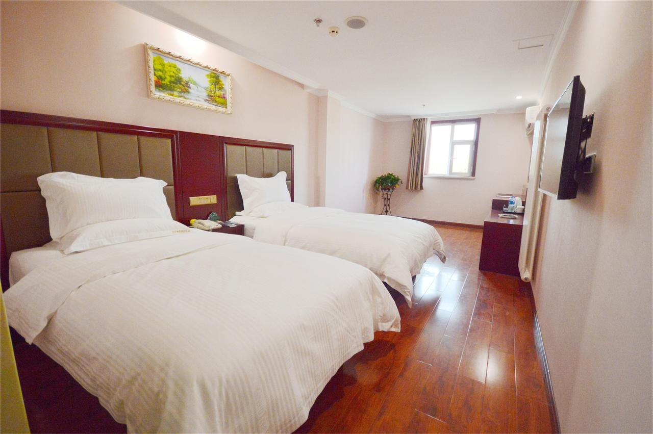 Greentree Inn Anhui Hefei Mengcheng Road Beierhuan Express Hotel Esterno foto