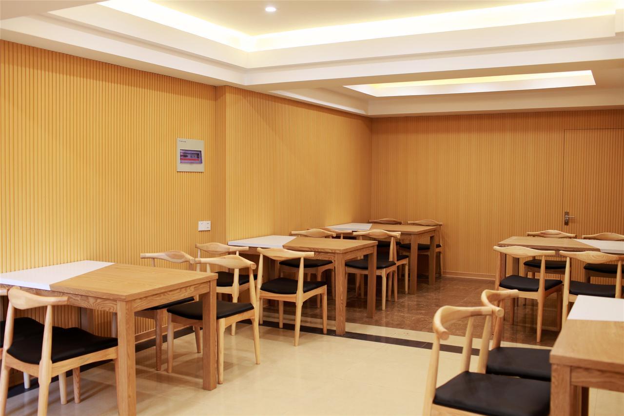 Greentree Inn Anhui Hefei Mengcheng Road Beierhuan Express Hotel Esterno foto