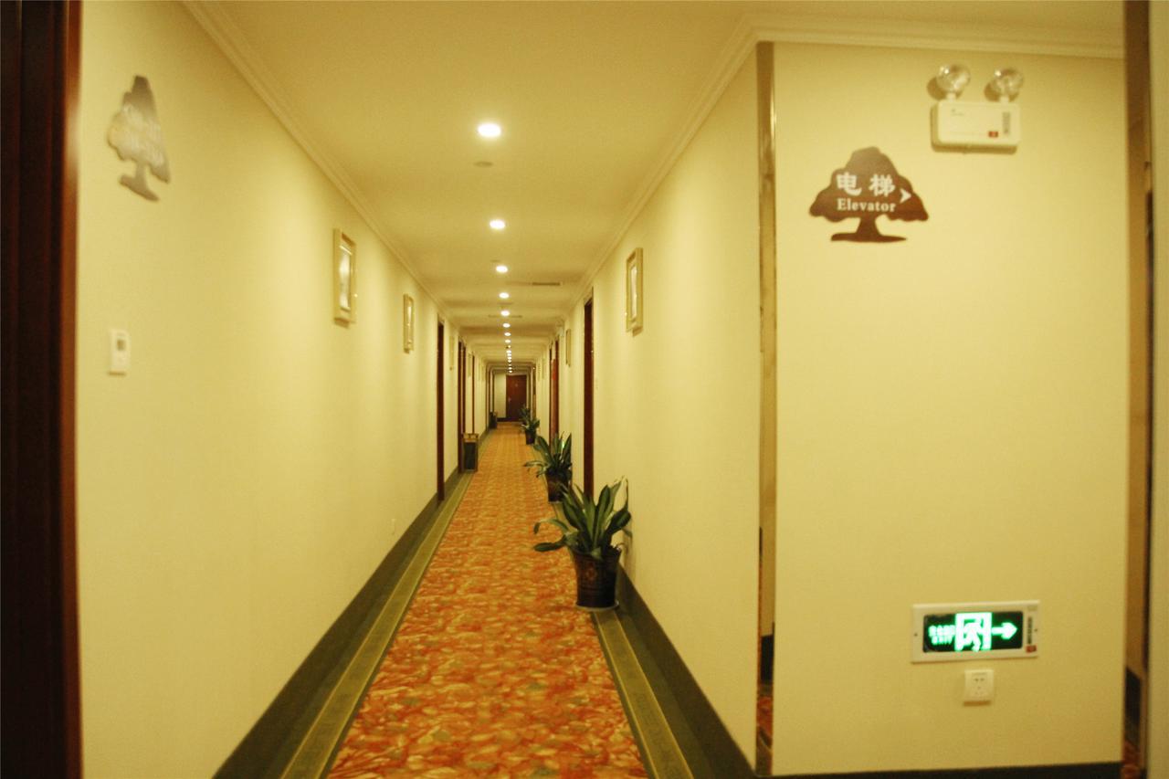 Greentree Inn Anhui Hefei Mengcheng Road Beierhuan Express Hotel Esterno foto