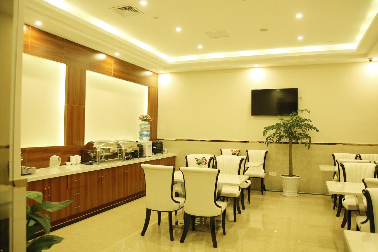Greentree Inn Anhui Hefei Mengcheng Road Beierhuan Express Hotel Esterno foto