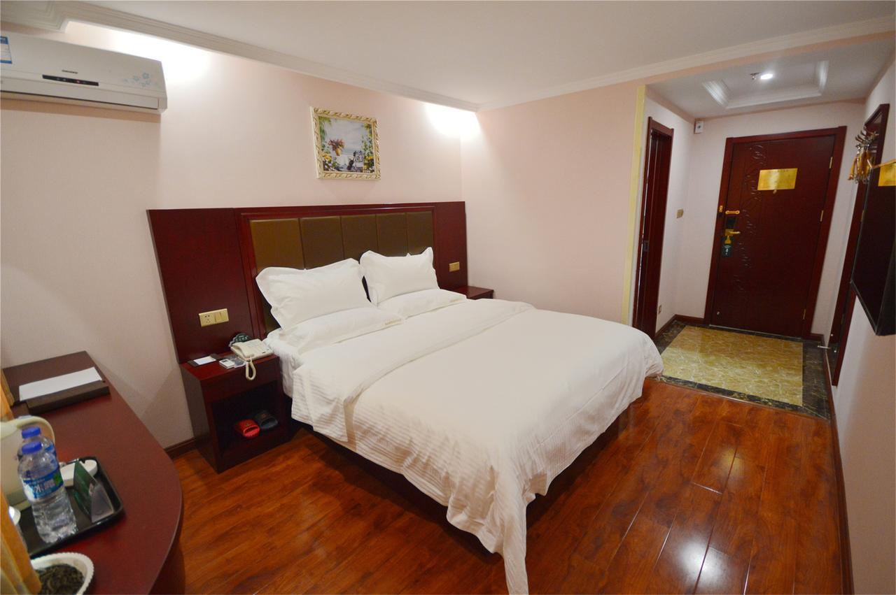 Greentree Inn Anhui Hefei Mengcheng Road Beierhuan Express Hotel Esterno foto
