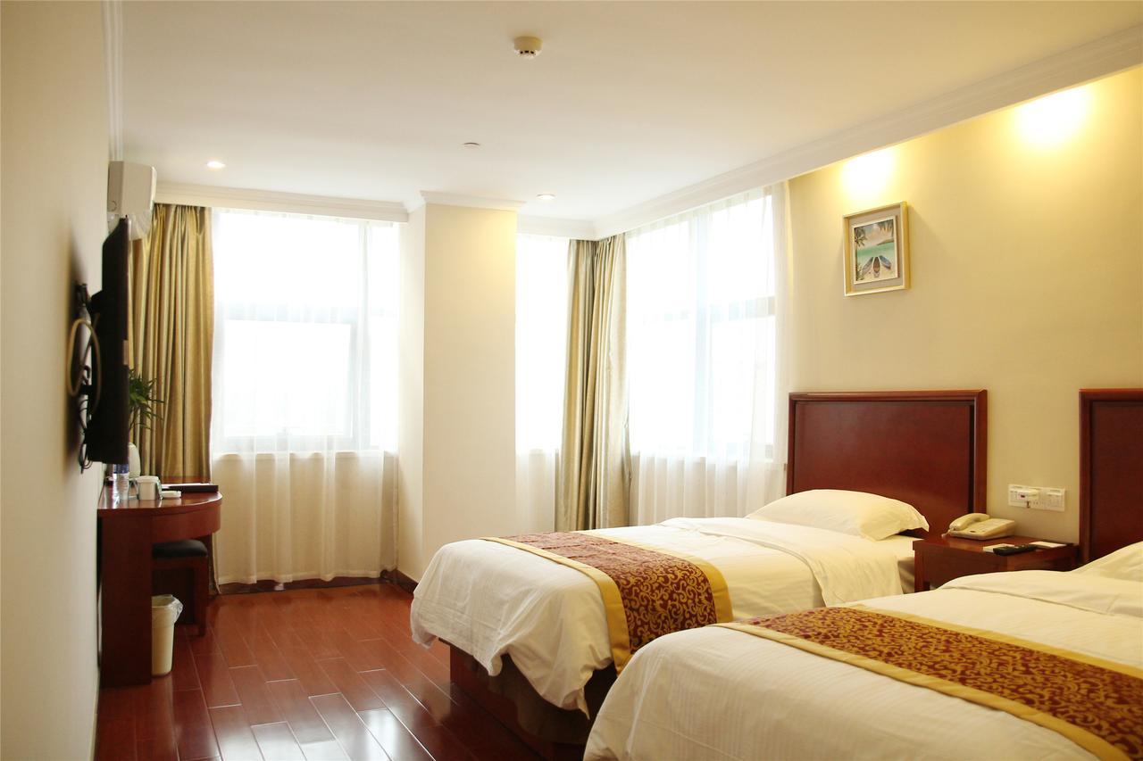Greentree Inn Anhui Hefei Mengcheng Road Beierhuan Express Hotel Esterno foto