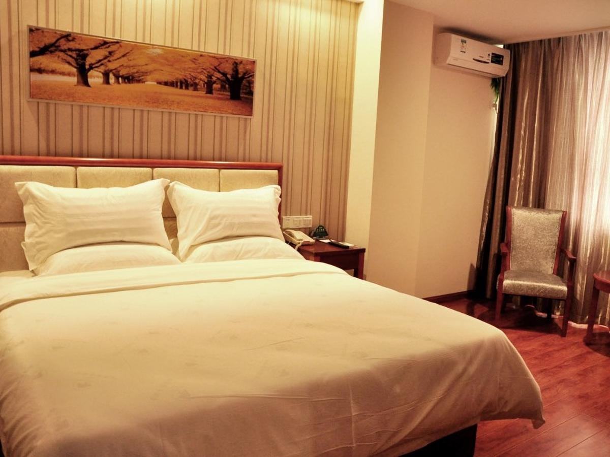 Greentree Inn Anhui Hefei Mengcheng Road Beierhuan Express Hotel Esterno foto