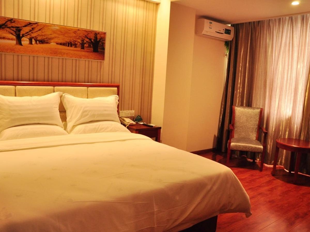 Greentree Inn Anhui Hefei Mengcheng Road Beierhuan Express Hotel Esterno foto
