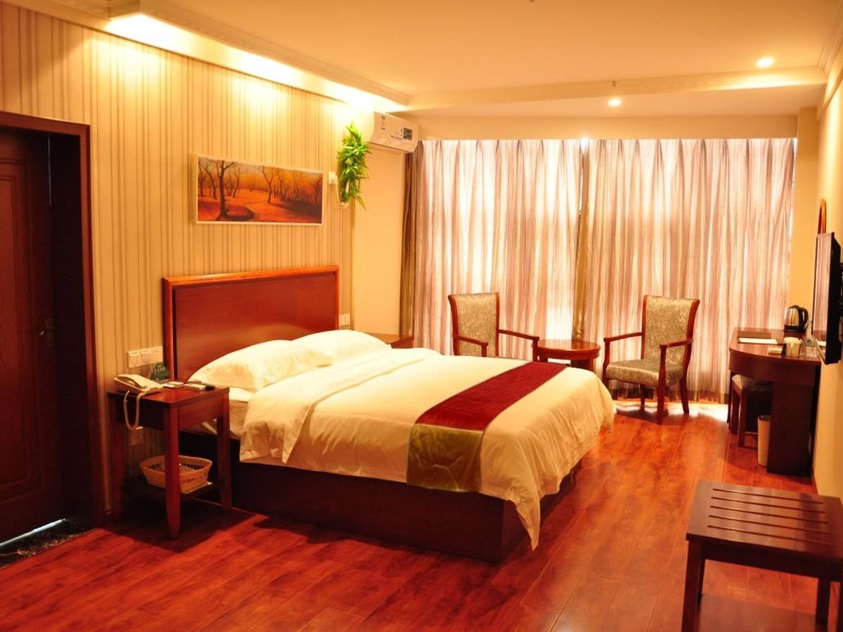 Greentree Inn Anhui Hefei Mengcheng Road Beierhuan Express Hotel Esterno foto