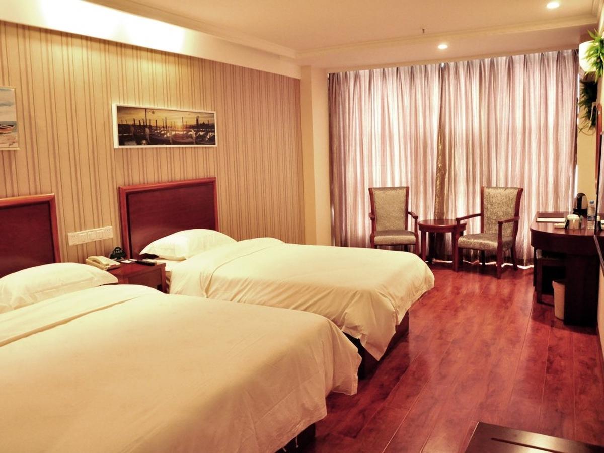 Greentree Inn Anhui Hefei Mengcheng Road Beierhuan Express Hotel Esterno foto