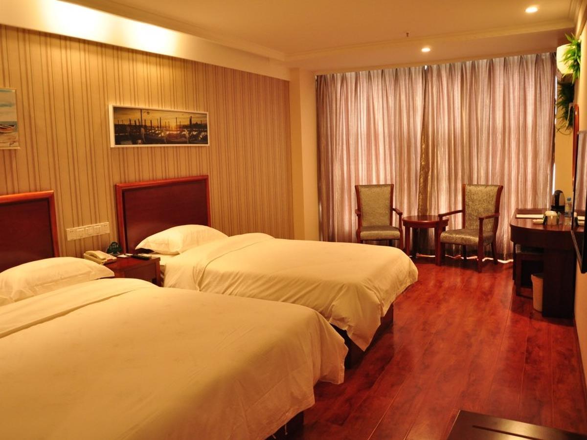 Greentree Inn Anhui Hefei Mengcheng Road Beierhuan Express Hotel Esterno foto