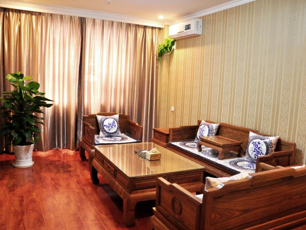 Greentree Inn Anhui Hefei Mengcheng Road Beierhuan Express Hotel Esterno foto