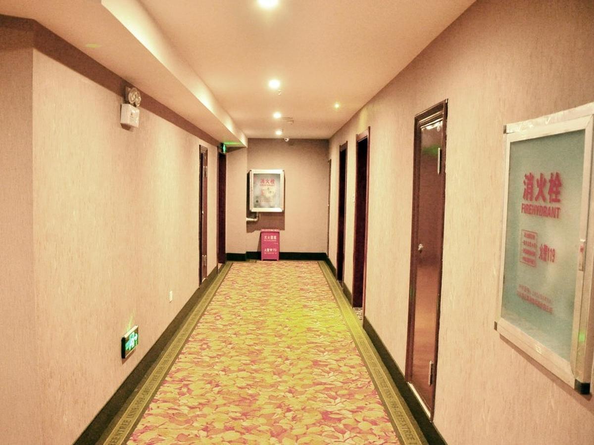 Greentree Inn Anhui Hefei Mengcheng Road Beierhuan Express Hotel Esterno foto
