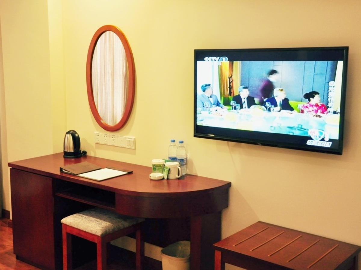 Greentree Inn Anhui Hefei Mengcheng Road Beierhuan Express Hotel Esterno foto