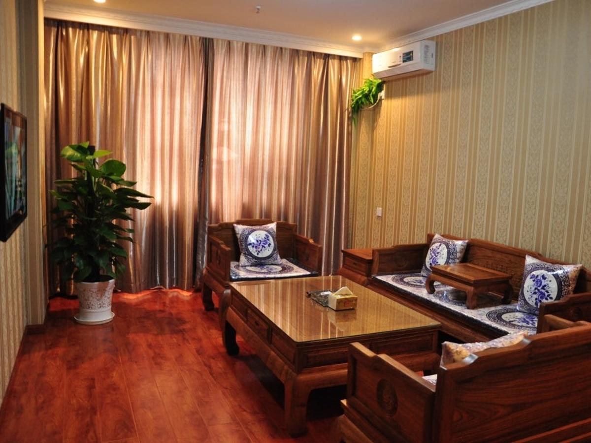 Greentree Inn Anhui Hefei Mengcheng Road Beierhuan Express Hotel Esterno foto