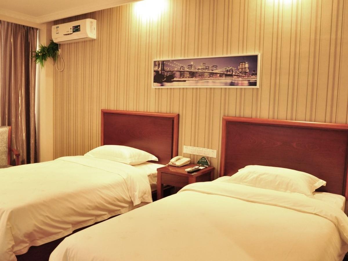 Greentree Inn Anhui Hefei Mengcheng Road Beierhuan Express Hotel Esterno foto