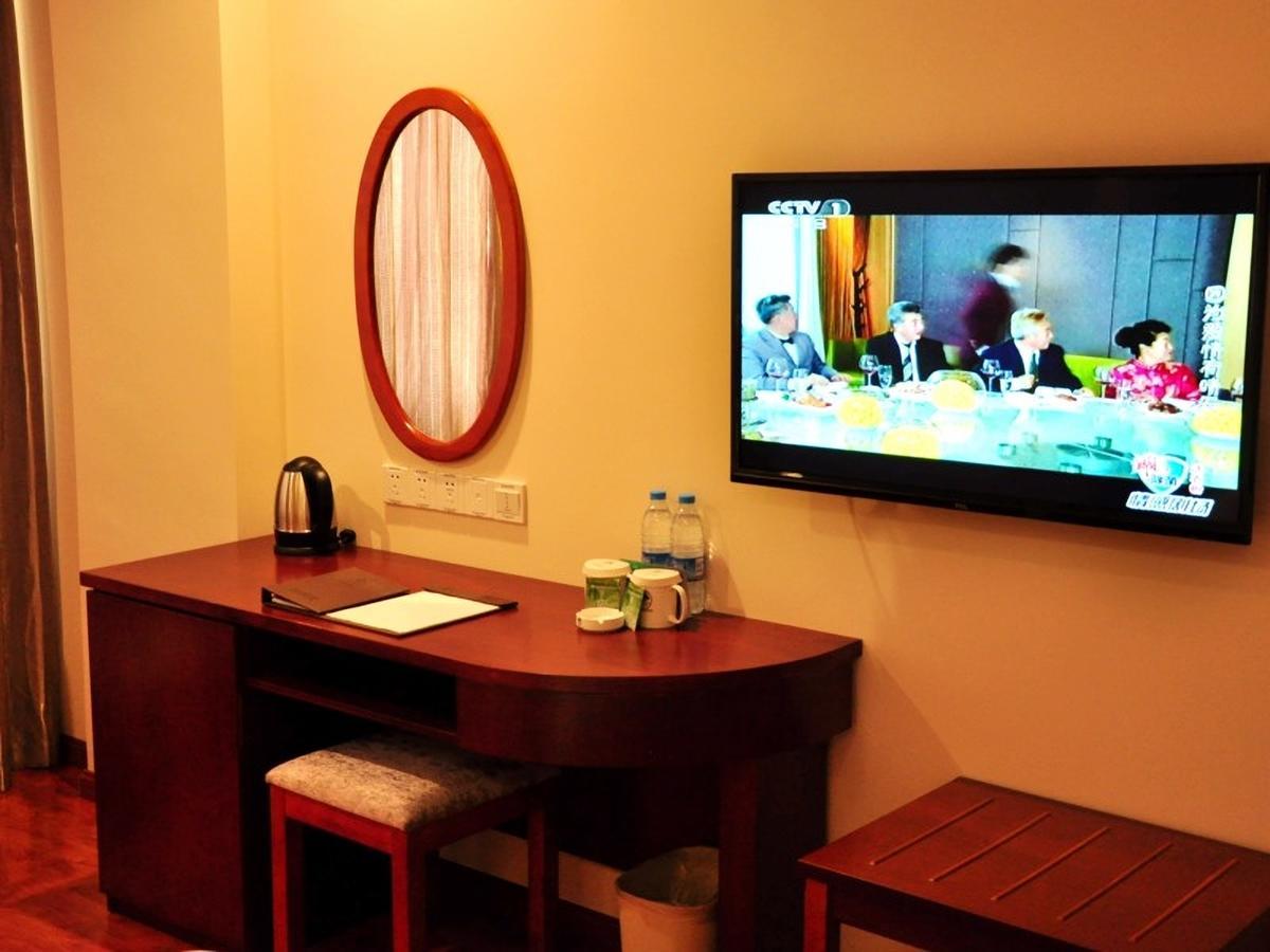 Greentree Inn Anhui Hefei Mengcheng Road Beierhuan Express Hotel Esterno foto