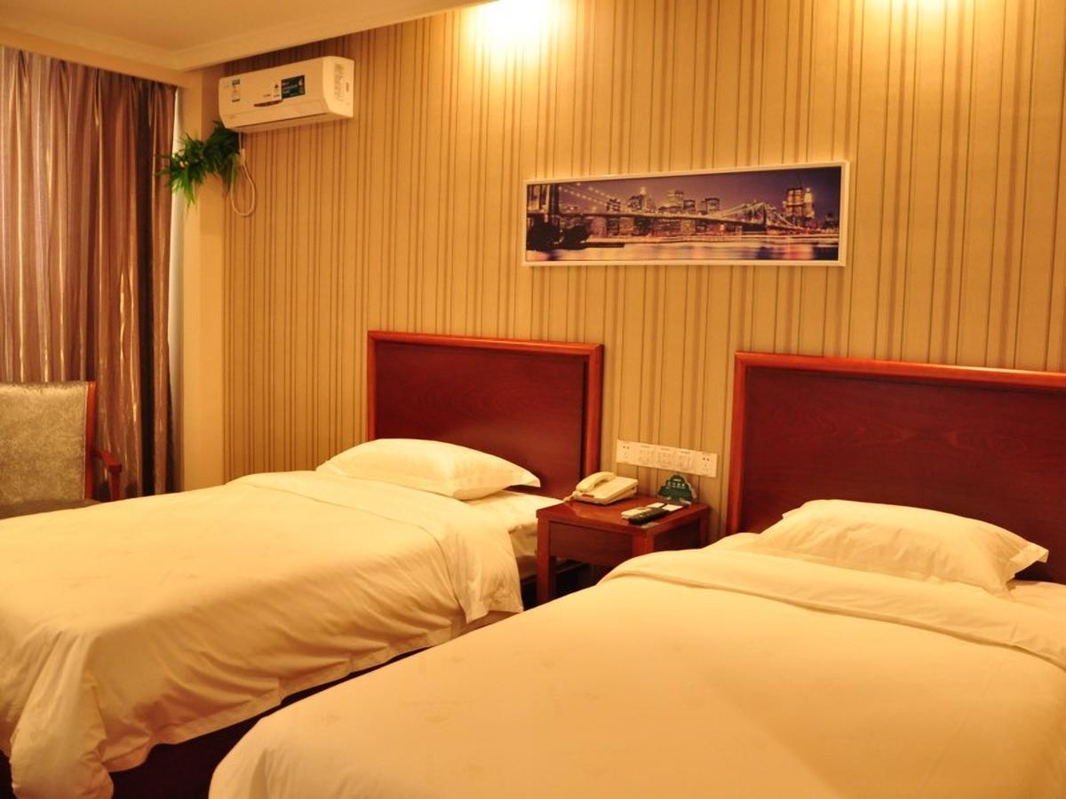Greentree Inn Anhui Hefei Mengcheng Road Beierhuan Express Hotel Esterno foto